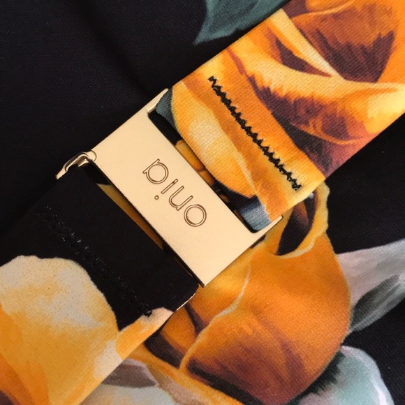 ONIA FLORAL ONE PIECE SWIMSUIT - Picture 7 of 7